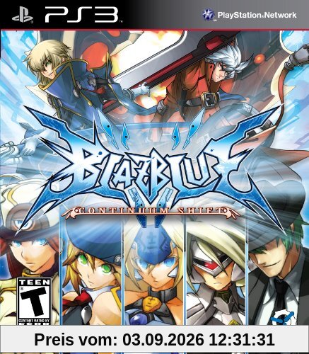 BlazBlue - Continuum Shift (englische Version)