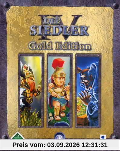 Die Siedler 4 - Gold Edition (Software Pyramide)