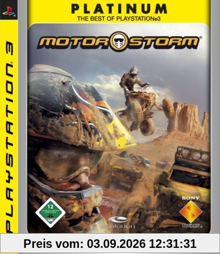 MotorStorm [Platinum]