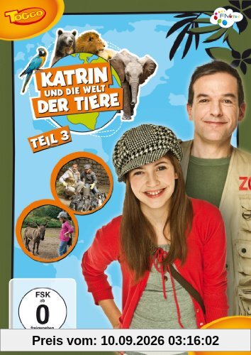 Katrin und die Welt der Tiere - Teil 3 (inkl. Tiersammel-Sticker)