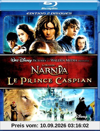 BUENA VISTA HOME ENTERTAINMENT Le monde de Narnia : le prince caspian [2 Blu-Ray] - Import langue française