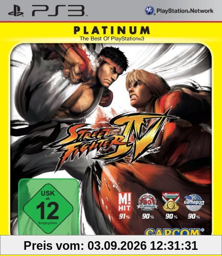 Street Fighter IV [Platinum]
