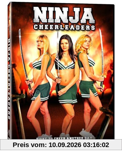 Ninja Cheerleaders [DVD] [Region 1] [NTSC] [US Import]