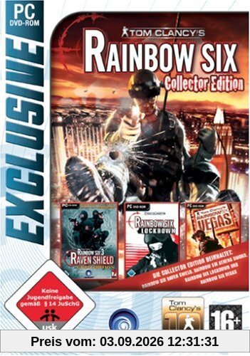 Rainbow Six Collector Edition