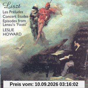 Das Gesamtwerk für Soloklavier Vol. 38 (Les Preludes)