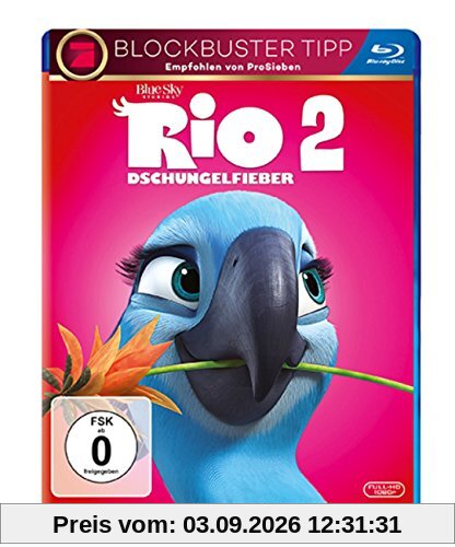 Rio 2 [Blu-ray]