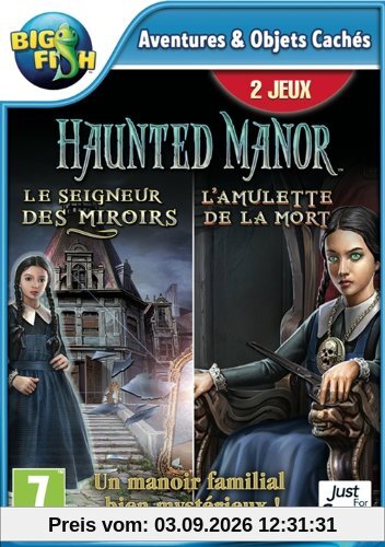 Haunted Manor : Lord of Mirrors + Haunted Manor : Queen of Death