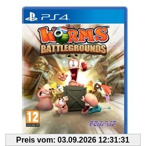 Worms Battlegrounds (Sony PS4) [Import UK]