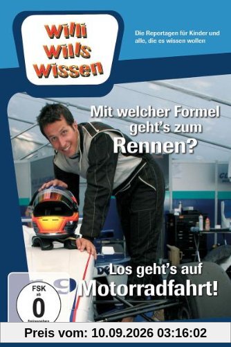 Willi wills wissen - Mit welcher Formel geht's zum Rennen?/Los geht's auf Motorradfahrt