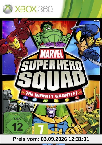 Marvel Super Hero Squad: The Infinity Gauntlet