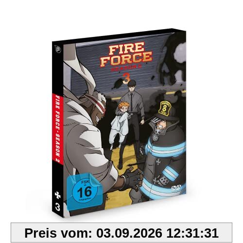 Fire Force - Staffel 2 - Vol.3 - [DVD]