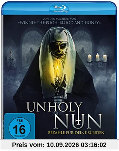 Unholy Nun - Bezahle für deine Sünden [Blu-ray]