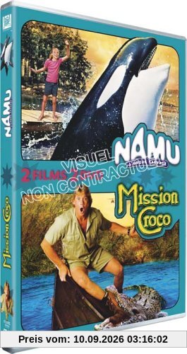 Namu : l'orque sauvage / Mission croco - Edition 2 DVD [FR Import]