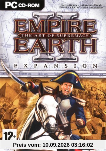 Empire Earth II Expansion : The Art of Supremacy (Disque additionnel) [FR Import]
