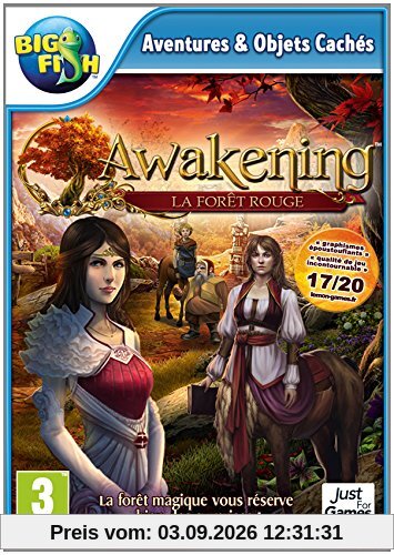 Awakening : la forêt rouge