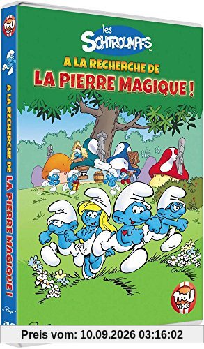 Les schtroumpfs : à la recherche de la pierre magique ! [FR Import]