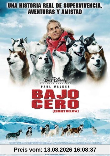 Bajo Cero (Eight Below) [Spanien Import]