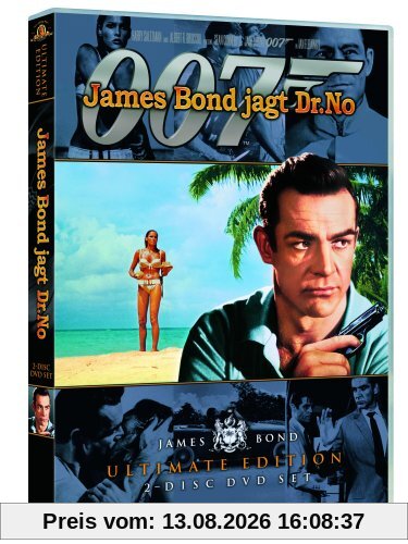 James Bond 007 Ultimate Edition - James Bond jagt Dr. No (2 DVDs)