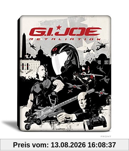 G.I. Joe 2 : Conspiration [Combo Blu-ray + DVD - Édition Limitée exclusive Amazon.fr boîtier SteelBook]
