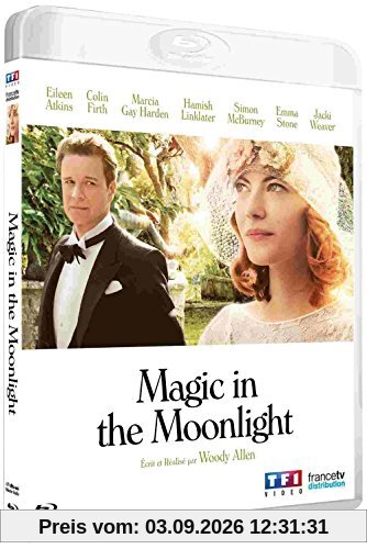 Magic in the moonlight [Blu-ray] [FR Import]