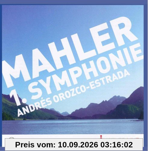 Mahler 1. Symphonie Andrés Orozco-Estrada SACD