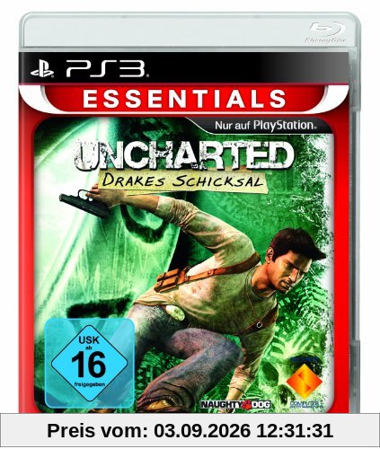 Uncharted: Drakes Schicksal [Essentials]