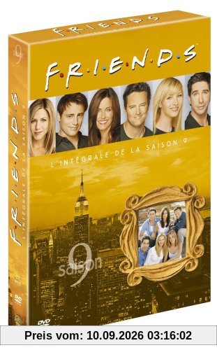 Friends - L'Intégrale Saison 9 - Édition 4 DVD (Nouveau Packaging) [FR Import]