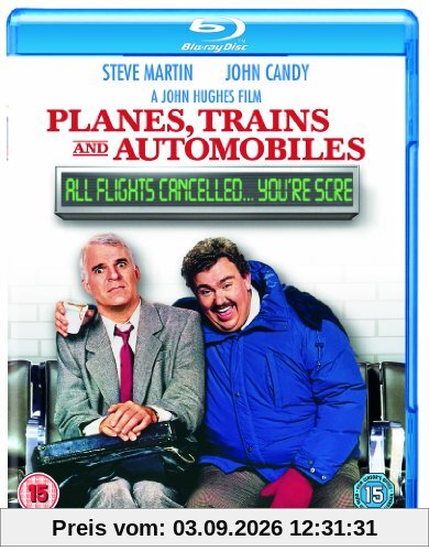 [UK-Import]Planes Trains & Automobiles Blu Ray