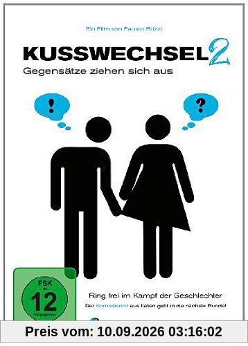 Kusswechsel 2 - Gegensätze ziehen sich aus