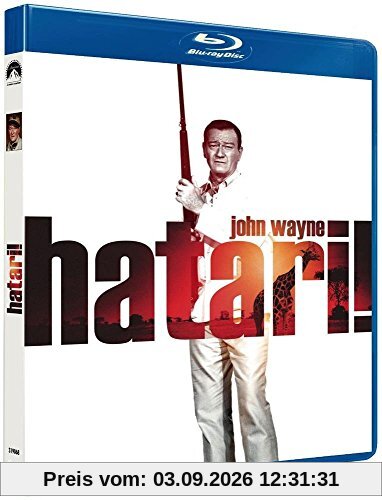 Hatari ! [Blu-ray] [FR Import]