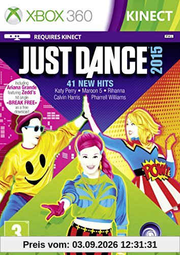 Ubisoft 300067204 - JUST DANCE 2015