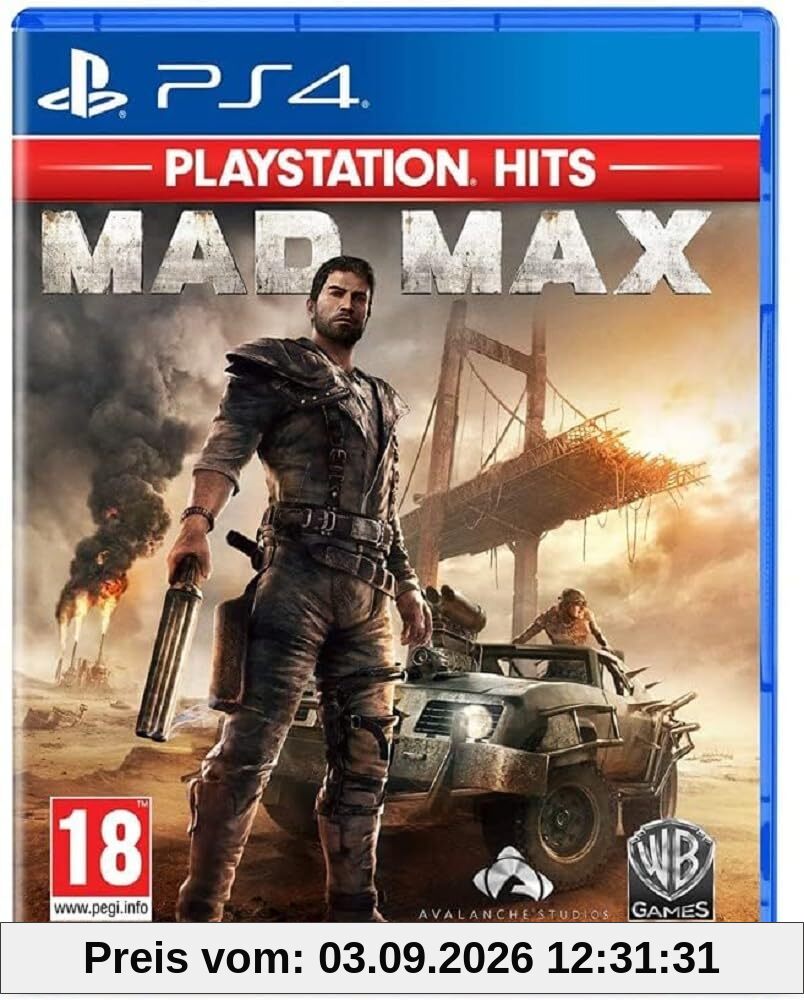 Mad Max (Playstation Hits)
