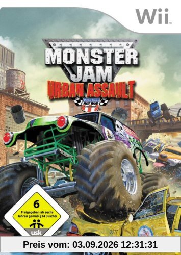 Monster Jam: Urban Assault