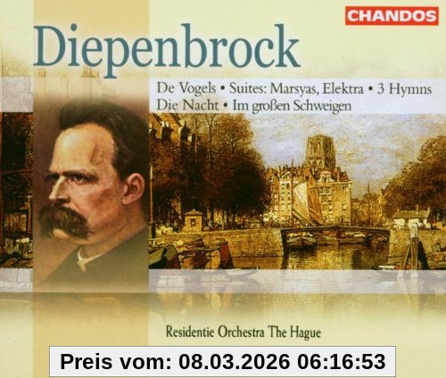 Linda Finnie Alphons Diepenbrock, Marsyas / Elektra / Die Nacht / Suiten / De Vogels / Im Großen Schweigen