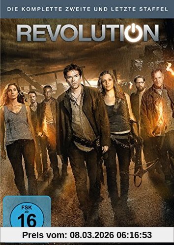 unbekannt Revolution - Die Komplette 2. Staffel [5 DVDs]