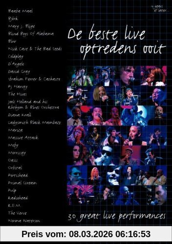 Jools Holland - 10 Years Later / 30 Great Live Performances