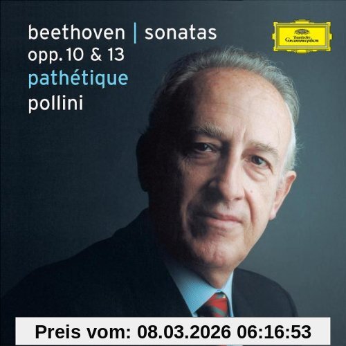 Maurizio Pollini Beethoven, Klaviersonaten Op.10 & 13