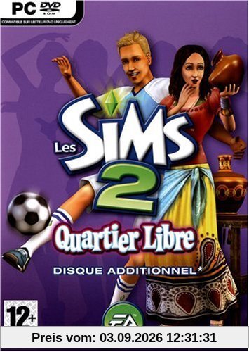 Les Sims 2 Quartier libre (extension) [FR Import]