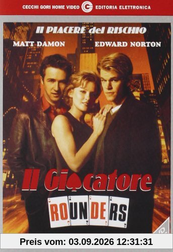 Il giocatore - Rounders [IT Import]