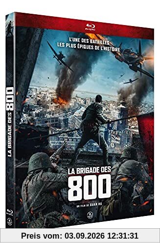 La brigade des 800 [Blu-ray] [FR Import]