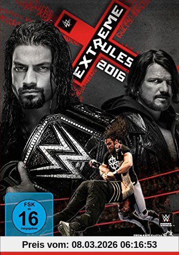 Roman Reigns Wwe - Extreme Rules 2015