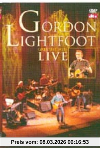 Elliot, William G. Gordon Lightfoot - Greatest Hits Live