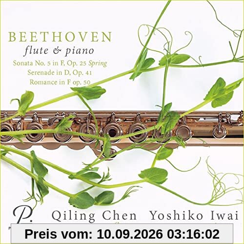 Ludwig van Beethoven: Bearbeitungen für Flöte & Klavier