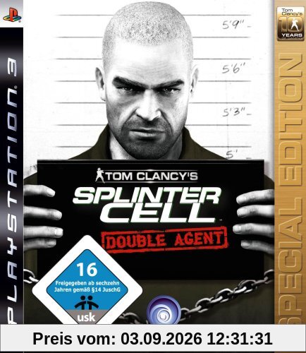 Tom Clancy's Splinter Cell: Double Agent - Special Edition