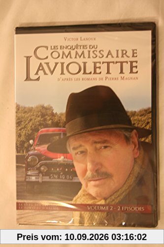 Les enquêtes du commissaire laviolette, vol. 2 : le sang des atrides ; le tombeau d'hélios [FR Import]