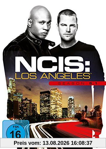 NCIS: Los Angeles - Season 5.1 [3 DVDs]
