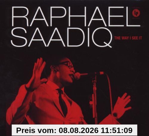 Raphael Saadiq The Way I See It