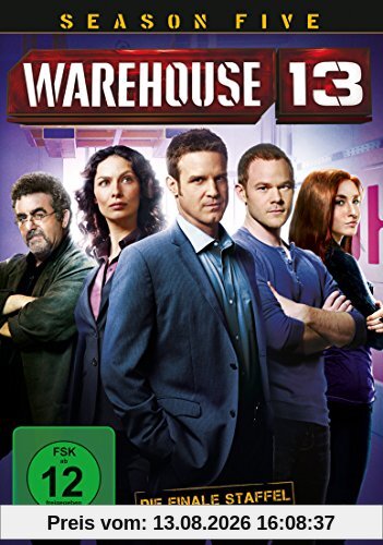 Warehouse 13 - Season Five: Die finale Season [2 DVDs]
