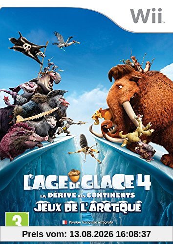 Nintendo Wii - Ice Age 4 : Continental Drift Artic Games (1 GAMES)