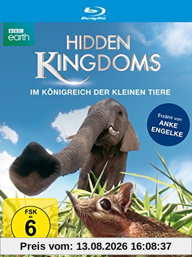 Hidden Kingdoms - Im Königreich der kleinen Tiere [Blu-ray]